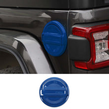 For 2021+ Jeep Wrangler JL 4Xe Fuel Door Tank Gas Cap Cover Trim RT-TCZ