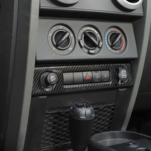 For 2007-2010 Jeep Wrangler JK JKU Cigarette Lighter Panel Trim Cover RT-TCZ