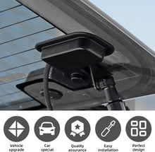 For 2007-2018 Jeep Wrangler JK JKU Tailgate Rear Window Heater Cable Protection Cover Trim RT-TCZ