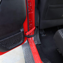 For 2007-2017 Jeep Wrangler JK JKU Door Limiting Straps Load 1000 Lb 4pcs/set RT-TCZ