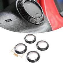 For 2011-2018 Jeep Wrangler JK JKU Center Console Dash Air Conditioner Vent Cover Trim 4PCS RT-TCZ