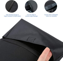 For 2011-2018 Jeep Wrangler JK JKU Center Console Armrest Pad Cover with Storage Bag RT-TCZ