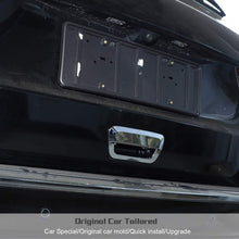 For 2014-2020 Jeep Grand Cherokee Tailgate Insert Cover Rear Trunk Door Handle Trim RT-TCZ