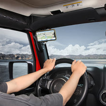 For 2007-2018 Jeep Wrangler JK JKU Front Grab Handles with Phone Holder Mount RT-TCZ