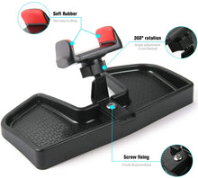 For 2016+ Jeep Renegade Cell Phone Holder Mount Phone Stand Dashboard Storage Tray RT-TCZ