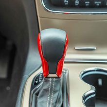 For 2017-2021 Jeep Grand Cherokee Gear Shift Knob Cover Stick Shifter Cap Cover Trim RT-TCZ