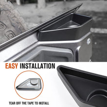 For 2018-2021 Jeep Wrangler JL & Unlimited Tailgate Tray Pocket Storage Tray Organizer RT-TCZ