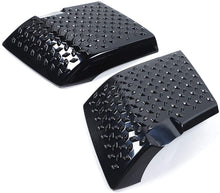 For 2018+ Jeep Wrangler JL JLU  Front Fender Flare Wheel Cover Trim ABS Black RT-TCZ