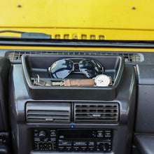 For 1997-2006 Jeep Wrangler TJ Center Console Dashboard Storage Tray Box Organizer RT-TCZ