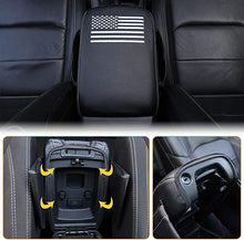 For 2007-2010 Jeep Wrangler JK JKU Center Console Armrest Pad Cover PU Leather RT-TCZ