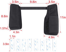 For 2007-2010 Jeep Wrangler JK JKU Center Console Gear Shift Storage Bag RT-TCZ