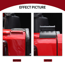 For 2007-2017 Jeep Wrangler JK JKU Soft Top Rear Window Clips Retainer Brackets, Tailgate Bar Holders RT-TCZ