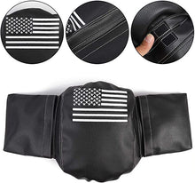 For 2007-2010 Jeep Wrangler JK JKU Center Console Armrest Pad Cover PU Leather RT-TCZ