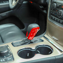 For 2017-2021 Jeep Grand Cherokee Gear Shift Knob Cover Stick Shifter Cap Cover Trim RT-TCZ