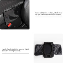 For 2011-2018 Jeep Grand Cherokee Center Armrest Pad Cover with Storage Bag RT-TCZ
