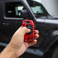 For 2018+ Jeep Wrangler JL JLU, Gladiator JT Aluminum Key Fob Cover Case RT-TCZ