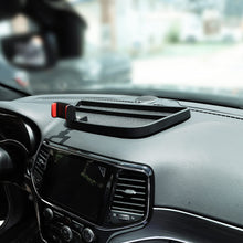 For 2011+ Jeep Grand Cherokee WK2 Dash Phone Holder with Storage Tray, Phone Bracket Organizer RT-TCZ