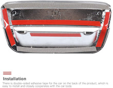 For 2014-2020 Jeep Grand Cherokee Tailgate Insert Cover Rear Trunk Door Handle Trim RT-TCZ