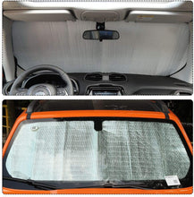 For 2016+ Jeep Renegade Front Windshield Sun Visor Foldable Sunshade RT-TCZ