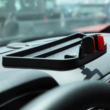 For 2011+ Jeep Grand Cherokee WK2 Dash Phone Holder with Storage Tray, Phone Bracket Organizer RT-TCZ