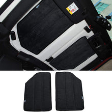 For 2012-2018 Jeep Wrangler JK 2/4Door Hardtop Roof Heat Insulation Kit Black RT-TCZ
