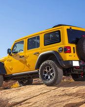 For 2018+ Jeep Wrangler JLU 4 Door Rear Window Decal Vinyl Sticker, American Flag RT-TCZ