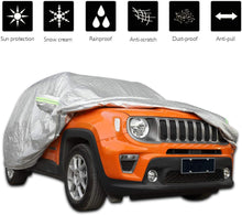 For 2015-2020 Jeep Renegade Weatherproof Car Cover Protect RT-TCZ