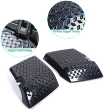 For 2018+ Jeep Wrangler JL JLU  Front Fender Flare Wheel Cover Trim ABS Black RT-TCZ