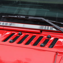 For 2007-2017 Jeep Wrangler JK JKU Hood Vent Cap Cover Trim RT-TCZ