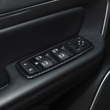 For Jeep Grand Cherokee 11+ &compass 14+ Interior Door Window Switch Cover Trim RT-TCZ