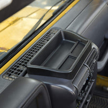 For 1997-2006 Jeep Wrangler TJ Center Console Dashboard Storage Tray Box Organizer RT-TCZ