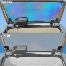 For 2007-2018 Jeep Wrangler JK JKU Tailgate Rear Window Heater Cable Protection Cover Trim RT-TCZ