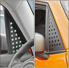 For 2015-2020 Jeep Renegade 2PCS Car Front Triangle Window Glass Panel Protector Cover RT-TCZ