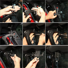 For 2007-2018 Jeep Wrangler JK JKU Front Grab Handles with Phone Holder Mount RT-TCZ