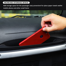 For 2011-2017 Jeep Wrangler JK Passenger Storage Box Handle Tray Organizer RT-TCZ