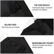For Jeep Wrangler JK JL 4Doors Rear Cargo Seat Storage Bag Net Trunk Organizer Storage Pouch Bags RT-TCZ
