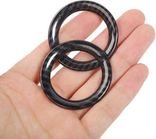 For 2011-2020 Jeep Grand Cherokee A-Pillar Door Audio Speaker Ring Trim, Loudspeaker Decorations Circle Trims RT-TCZ