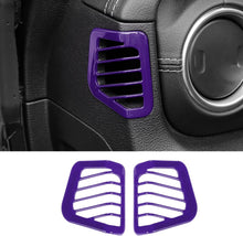 For 2018-2023 Jeep Wrangler JL JLU Interior Cover Trim Full Set Available Separately Purple RT-TCZ