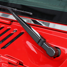 For 2007-2017 Jeep Wrangler JK JKU Front Windshield Wiper Cover Trim RT-TCZ