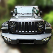 For 2018+ Jeep Wrangler JL JLU  Front Fender Flare Wheel Cover Trim ABS Black RT-TCZ