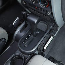 For 2007-2010 Jeep Wrangler JK JKU Center Console Gear Shift Storage Bag RT-TCZ