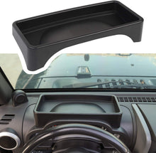 For 2007-2010 Jeep Wrangler JK JKU Dashboard Storage Tray, Organizer Storage Tray, Black RT-TCZ