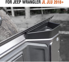For 2018-2021 Jeep Wrangler JL & Unlimited Tailgate Tray Pocket Storage Tray Organizer RT-TCZ