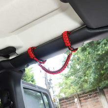 For 2007+ Jeep Wrangler JK JKU JL JLU JT Roll Bar Grab Handles Grip Handle RT-TCZ