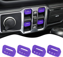 For 2018-2023 Jeep Wrangler JL JLU Interior Cover Trim Full Set Available Separately Purple RT-TCZ