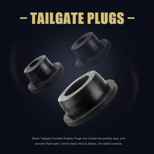 For 2007-2017 Jeep Wrangler JK JKU Rubber Tailgate Plug Tramp Stamp Spare Tire Carrier Delete RT-TCZ