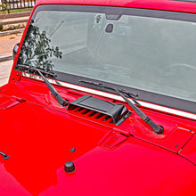 For 1997-2017 Jeep Wrangler TJ JK JKU Hood Vent Hood Scoop Vent Cover Trim(Carbon Fiber) RT-TCZ