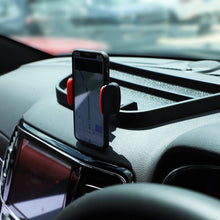 For 2011+ Jeep Grand Cherokee WK2 Dash Phone Holder with Storage Tray, Phone Bracket Organizer RT-TCZ