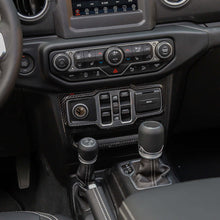 For 2018+ Jeep Wrangler JL JLU & Gladiator JT Window Control Panel Trim Cover RT-TCZ