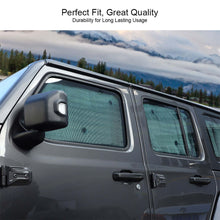 For 2018+ Jeep Wrangler JL 2 Door 6pcs Window Sun Shade Heat Visor Shield Cover RT-TCZ